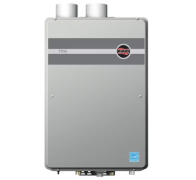 Ruud - RUTGH-90DVLN-2 - Tankless Gas Water Heater, 180,000 BTU/h, Indoor Direct Vent