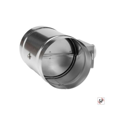 S&P MD6 HVAC Damper 6" Diameter