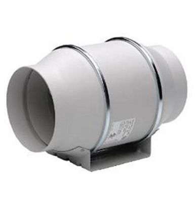 S&P - TD-100X1 - 4"/100MM inline mixed flow duct fan - 135 / 100 CFM