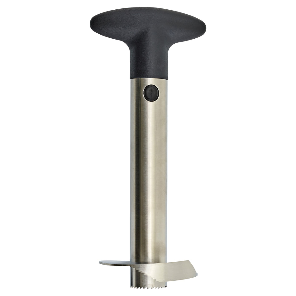 Winco SPC-3 Pineapple Corer Heavy Duty with Serrated Cap Stainless Steel
