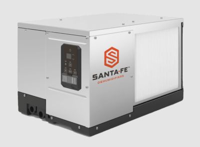 Santa-Fe - 4044510 - Santa Fe Oasis105 Dehumidifier A2L, R454B, 115/1/60, 732 Watts @ 65°F And 60% Rh