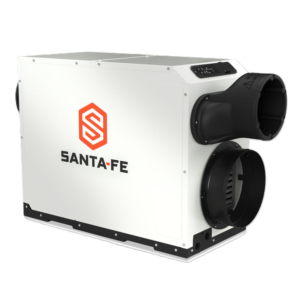 Santa-Fe - 4047100 - Santa Fe Ultra V100, Whole House Ducted Dehumidifier 100 Pints Per Day, R454-B