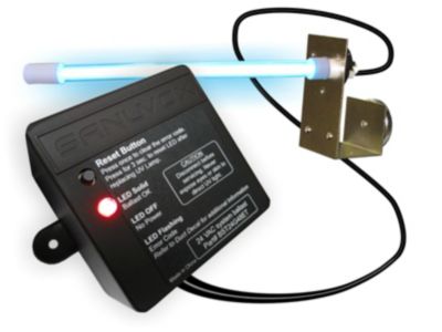 Sanuvox - SABER16/24-GM2 - 24 volt 16" UVC Coil irradiation light with magnetic mount