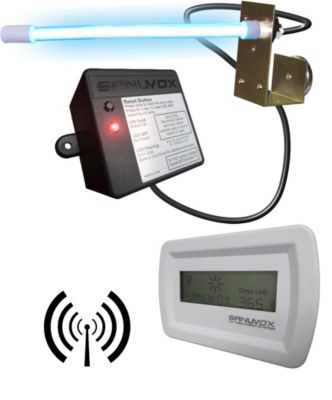 Sanuvox - SABERPW16/24-GMX2 - UV object purification 24 volt with dual zone lamp wireless with Odor Removal