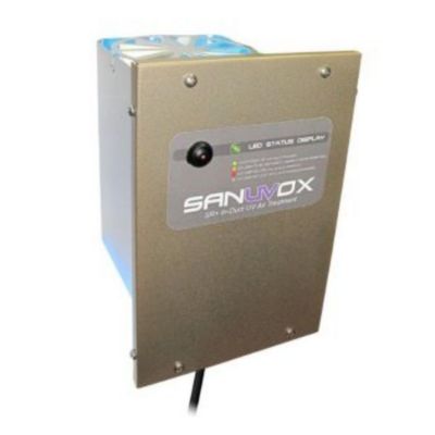 Sanuvox - SANUVOX SR+ - In-duct Mounted for Homes up to 2000 Sq. Ft. 120/230V