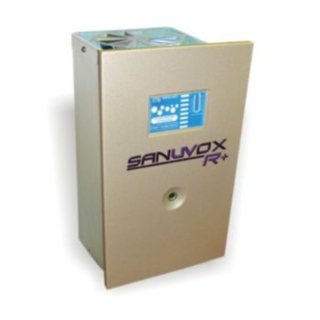 Sanuvox - SANUVOX R+ - In-duct Mounted for Homes up to 4000 Sq. Ft. 120/230V