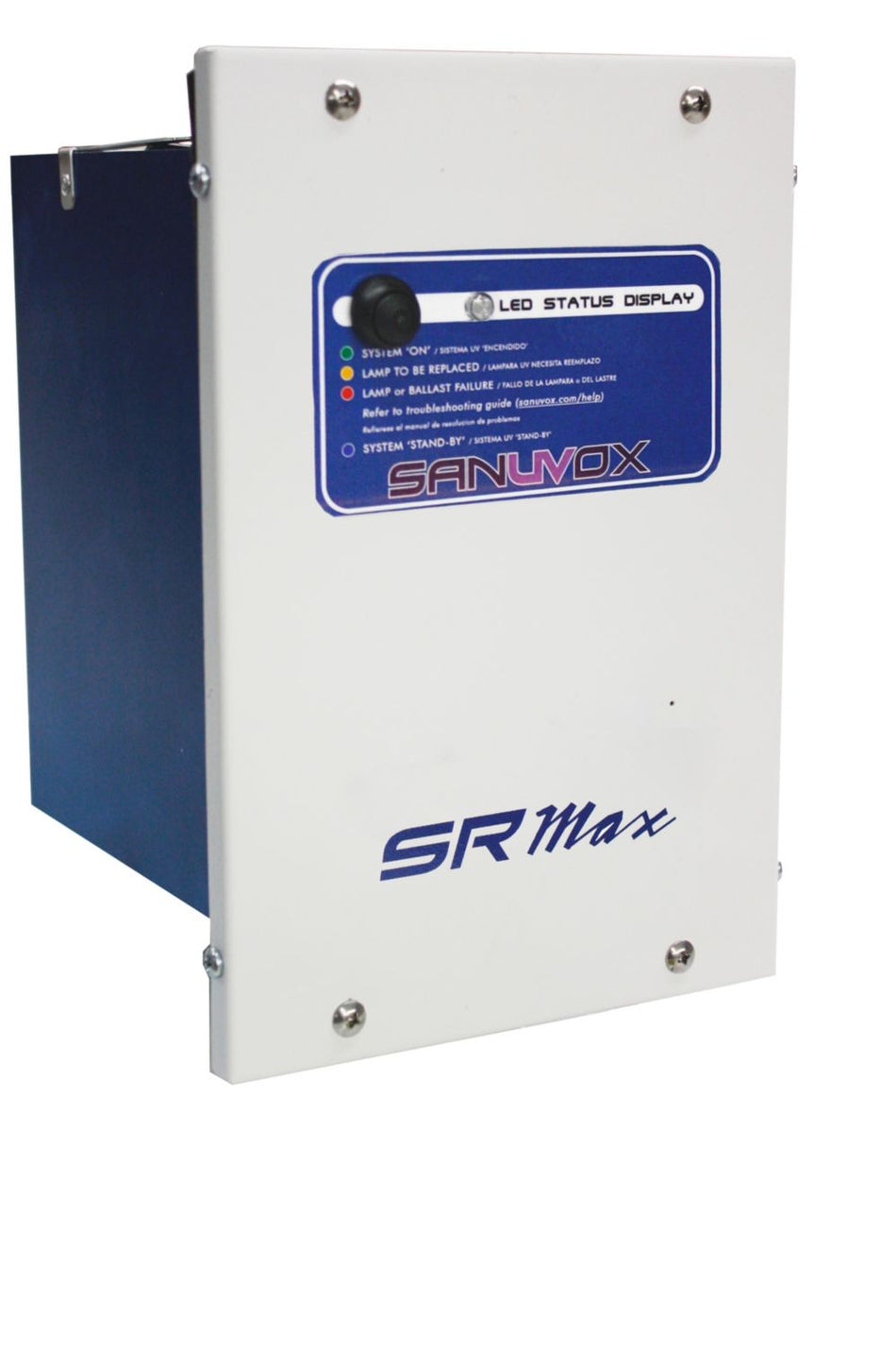Sanuvox - SRMAX - Uv Air Purifier For Homes Of Less Than 2,000 Square Feet