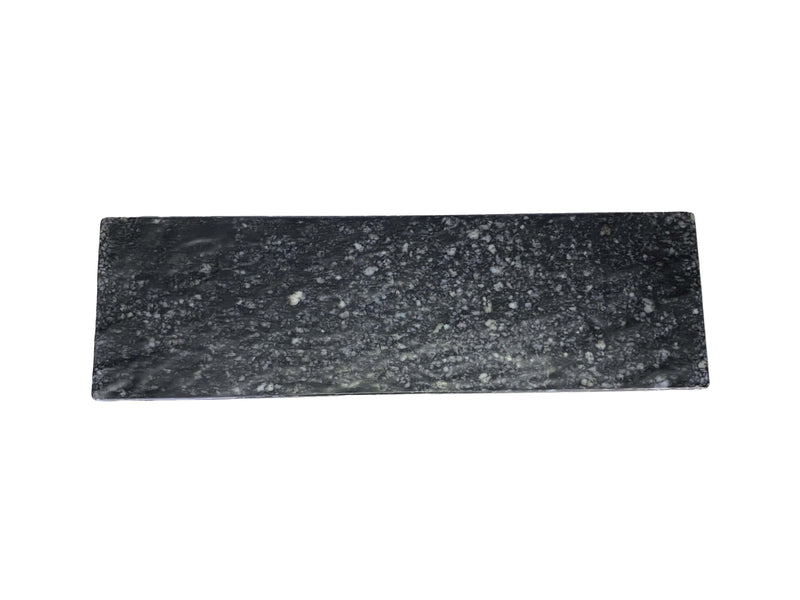 Thunder Group SB520N 20 Inch Serving Board Melamine Faux Marble Onyx