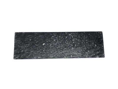 Thunder Group SB520N 20 Inch Serving Board Melamine Faux Marble Onyx