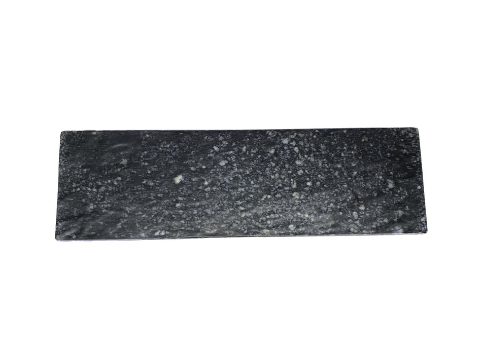 20-3/4" x 6-1/4" x 3/8", Serving Board, Faux Marble, Onyx, Melamine, BPA Free, Dishwasher Safe, Break-Resistant, Shatter-Resistant, No Microwave, No Oven, NSF