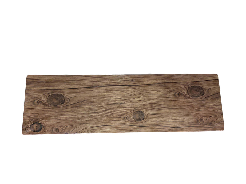 Thunder Group SB520S 20-3/4 Inch Serving Board Melamine Faux Wood Sequoia