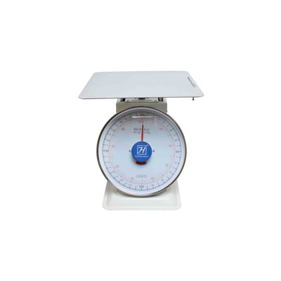 Thunder Group SCSL008 Scale Portion 200 lb Capacity Zero-Adjust Dial Stainless Steel
