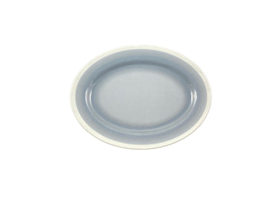 Thunder Group SD2118H 18 Inch Break-resistant Oval Platter BPA-free Melamine