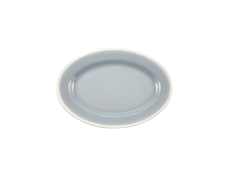 Thunder Group SD2121H 21 Inch Break-Resistant Oval Platter Melamine