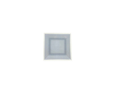 Thunder Group SD3206H 6 Inch Square Break-Resistant Plate Melamine BPA Free