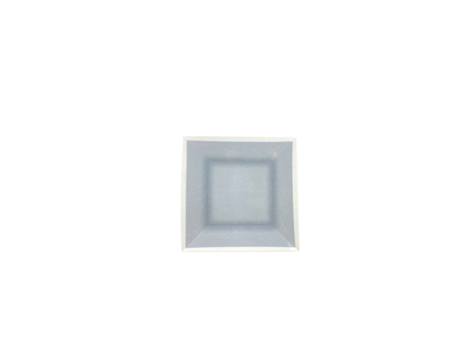 6" x 6" x 3/4", Square Plate, Graham Serving & Displayware, Melamine, BPA Free, Dishwasher Safe, Break-Resistant, Shatter-Resistant, No Microwave, No Oven, NSF