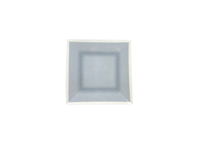 Thunder Group SD3208H 8 Inch Square Plate Break-resistant Melamine BPA Free