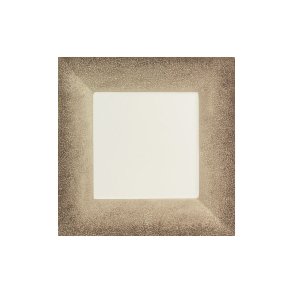 8" x 8" x 1", Square Plate, Jazz Serving & Displayware, Melamine, BPA Free, Dishwasher Safe, Break-Resistant, Shatter-Resistant, No Microwave, No Oven, NSF