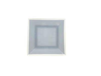 Thunder Group SD3210H 10 Inch Square Plate Break-Resistant Melamine BPA Free
