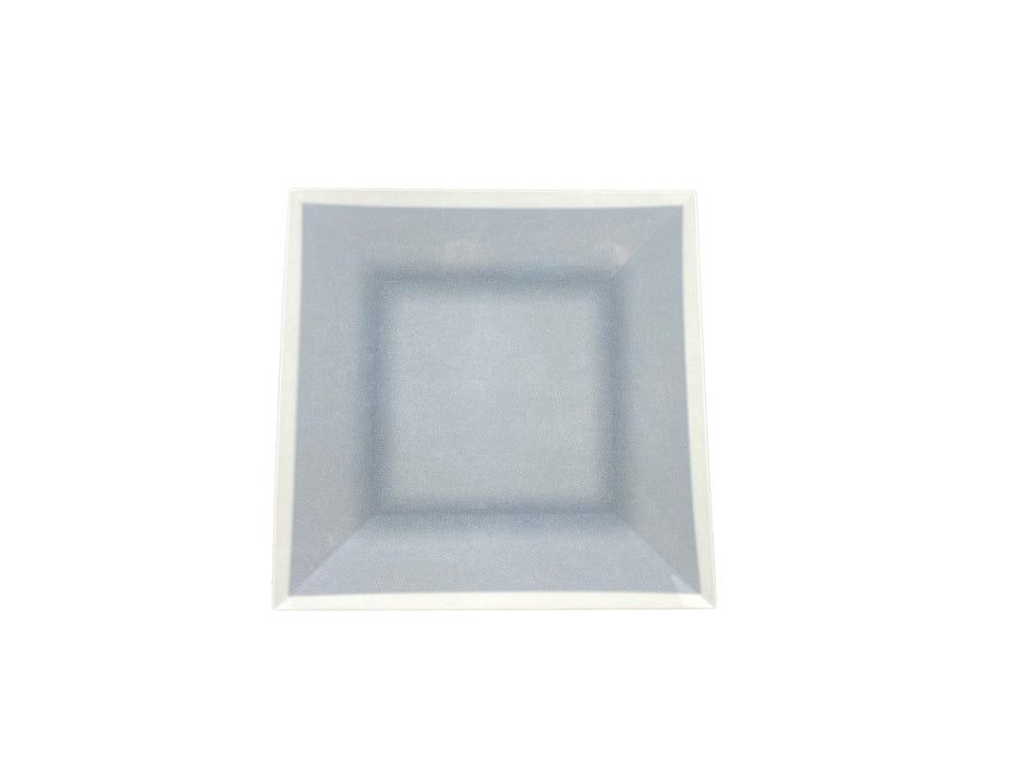 12" x 12" x 1-1/4", Square Plate, Graham Serving & Displayware, Melamine, BPA Free, Dishwasher Safe, Break-Resistant, Shatter-Resistant, No Microwave, No Oven, NSF