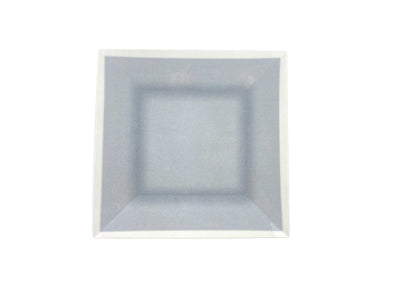 Thunder Group SD3216H 16 Inch Square Plate Melamine Break Resistant Dishwasher Safe