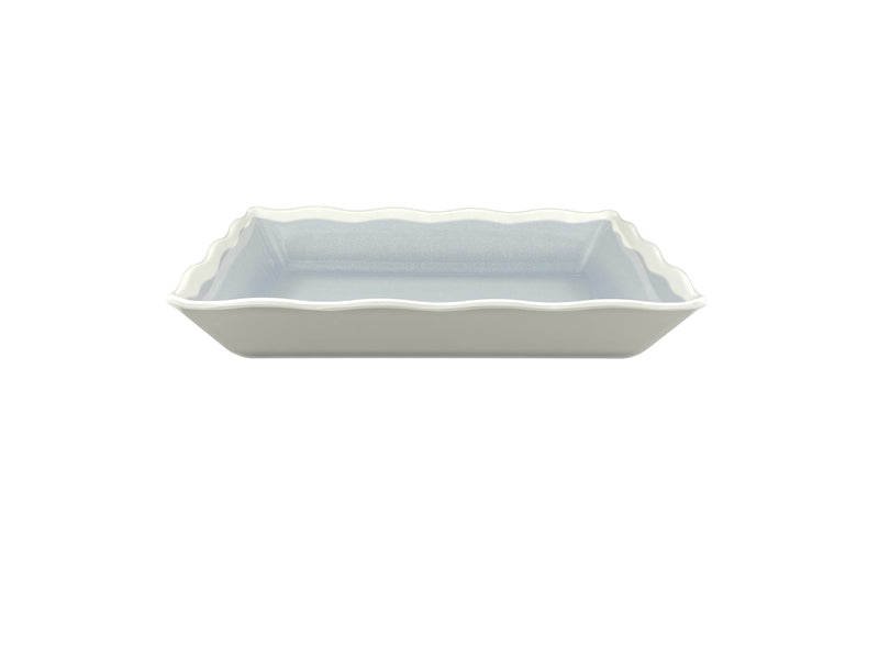Thunder Group SD3314H 13-3/4 Inch Rectangular Bowl/Tray 96 Oz Melamine