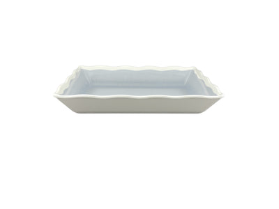 Thunder Group SD3314H 13-3/4 Inch Rectangular Bowl/Tray 96 Oz Melamine