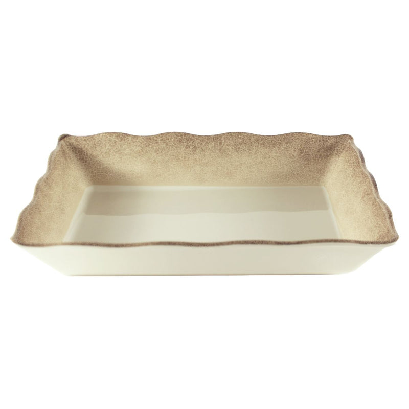 Thunder Group SD3314J 96 Oz Bowl Tray Rectangular Break-resistant Melamine
