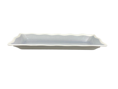 Thunder Group SD3318H 58 Oz Rectangular Bowl/Tray Break Resistant Melamine