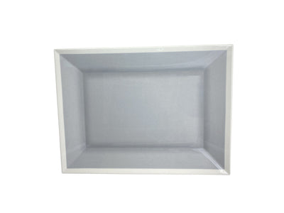 Thunder Group SD3324H 24 Inch Rectangular Tray Break-resistant Melamine
