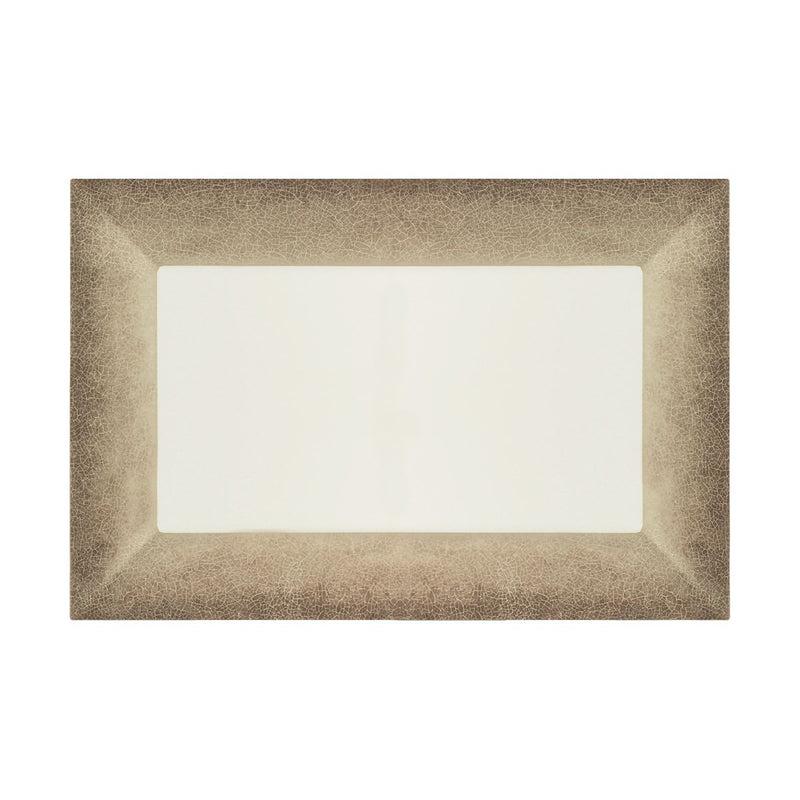 Thunder Group SD3324J 24 Inch Tray Rectangular Break-resistant Melamine