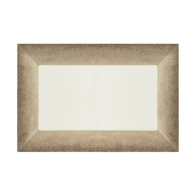 Thunder Group SD3324J 24 Inch Tray Rectangular Break-resistant Melamine