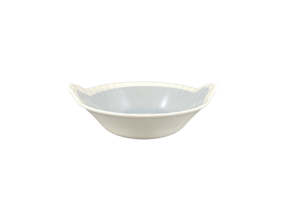 1 qt/32 oz, 8" Diameter x 2-1/4" Deep, Bowl with 1" handles, Graham Dinnerware, Melamine, BPA Free, Dishwasher Safe, Break-Resistant, Shatter-Resistant, No Microwave, No Oven, NSF