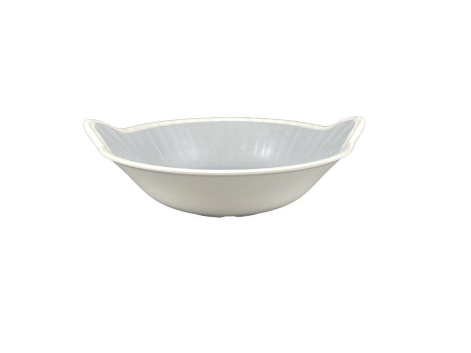 2 qt/64 oz, 11" Diameter x 3" Deep, Bowl with 1-1/4" handles, Graham Dinnerware, Melamine, BPA Free, Dishwasher Safe, Break-Resistant, Shatter-Resistant, No Microwave, No Oven, NSF