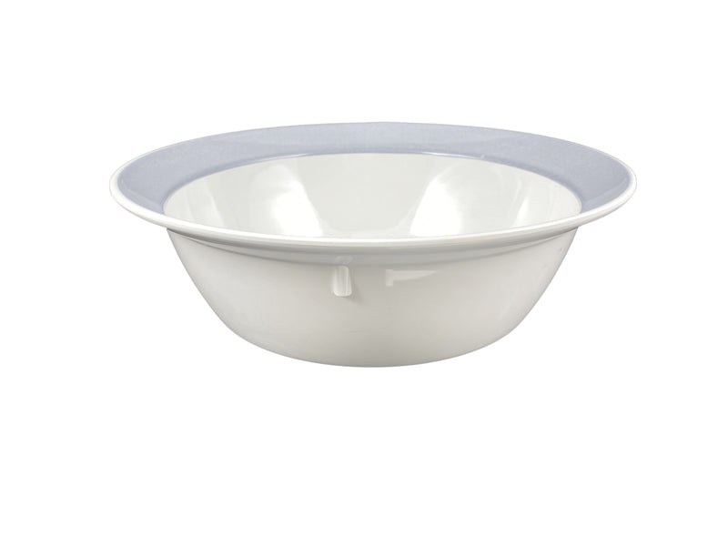 Thunder Group SD6015H 15 Inch 192 Oz Round Bowl BPA Free Melamine with Full Rim
