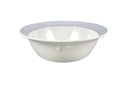 Thunder Group SD6015H 15 Inch 192 Oz Round Bowl BPA Free Melamine with Full Rim