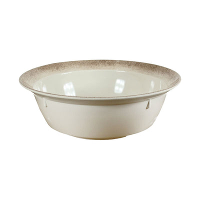 Thunder Group 15" Melamine Serving Bowl - 192 oz Break-Resistant