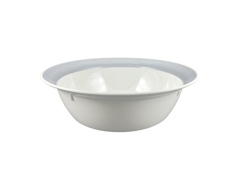 Thunder Group SD6018H 18 Inch 320 Oz Bowl Break-Resistant Melamine Round Full-Rim