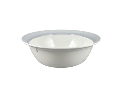 Thunder Group SD6018H 18 Inch 320 Oz Bowl Break-Resistant Melamine Round Full-Rim