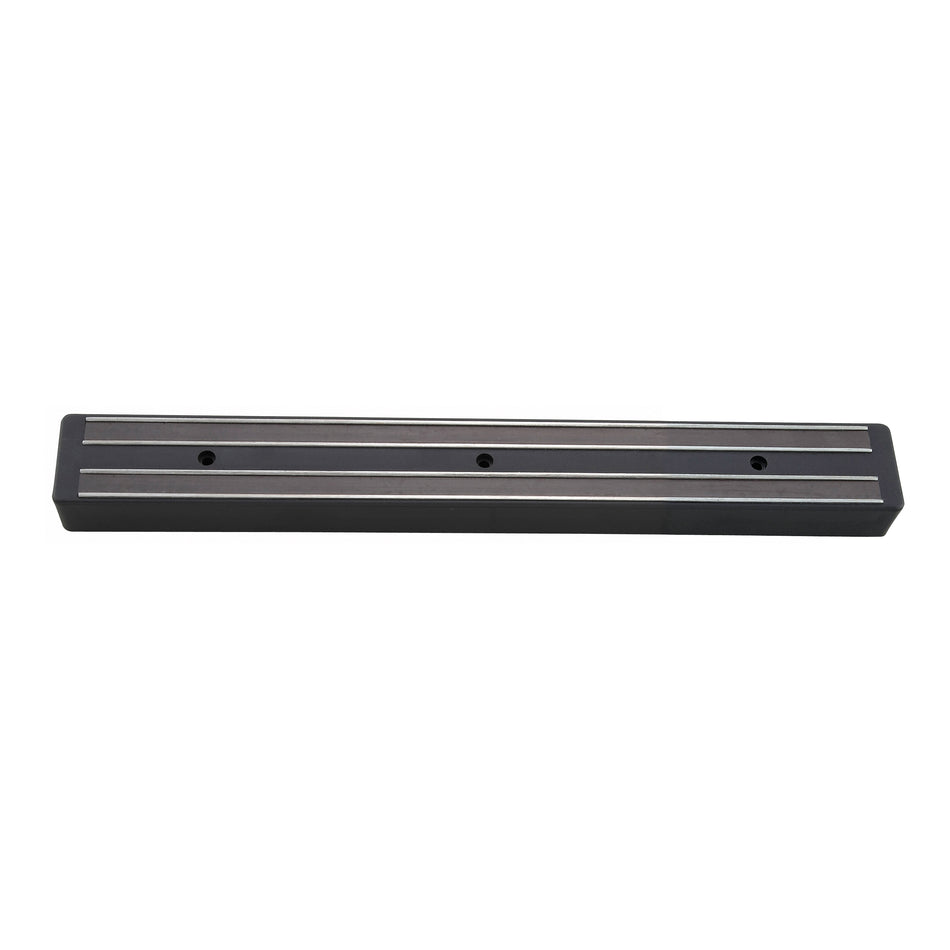 Winco PMB-13 13 Inch Magnetic Knife Bar Plastic Base with Secure Storage