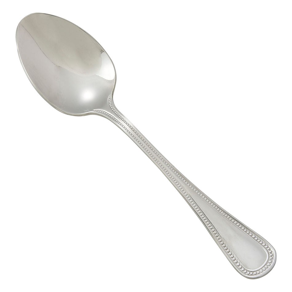 12 pack Winco 0036-03 Deluxe Pearl Dinner Spoon, 18/8 Extra Heavyweight