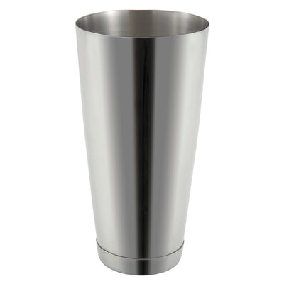Winco BS-30 30 Oz Shaker Only Stainless Steel Bar Cocktail Shaker