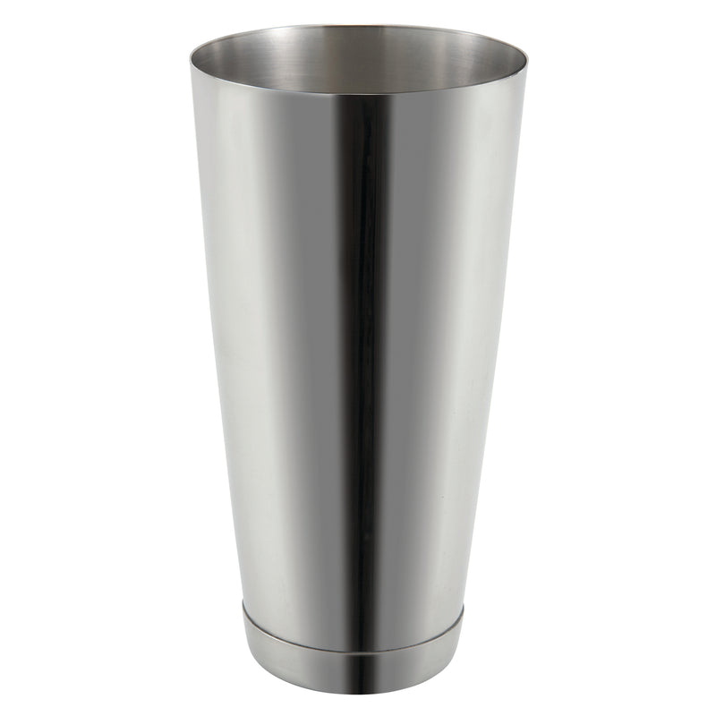 Winco BS-30 30 Oz Shaker Only Stainless Steel Bar Cocktail Shaker