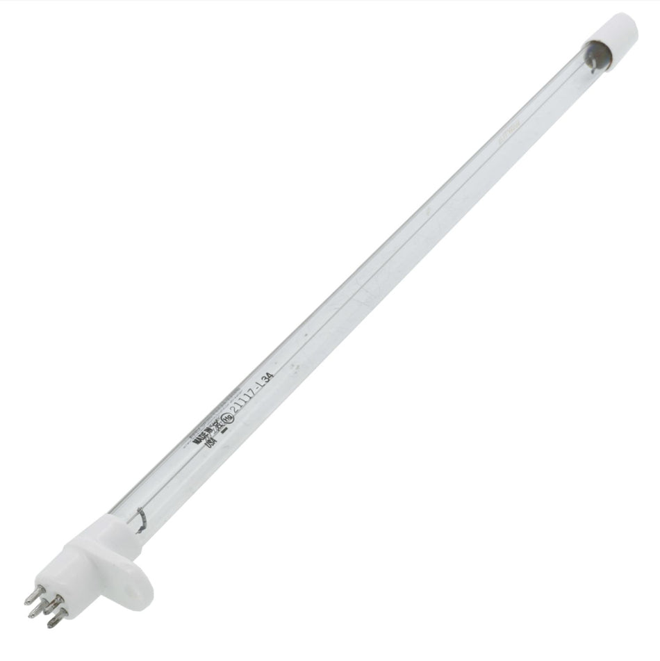Second Wind - 1076R - Replacement UVC Lamp F/ 2000, 2018, 2000-230, 5018Sl, 5018Dl, 9000 & Aprilaire Model 1910 & 1930