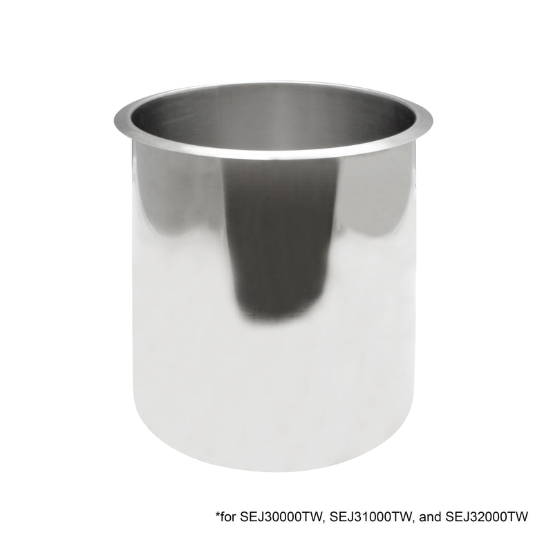 Thunder Group SEJ12007 Inner Pot for Soup Warmers Stainless Steel with Handle