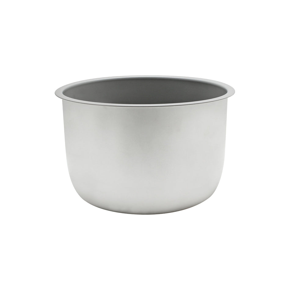 13-7/9" x 13-7/9" x 8-1/4", Inner Pot for SEJ60000, Aluminum with Non-Stick Teflon Coating, Made in Taiwan