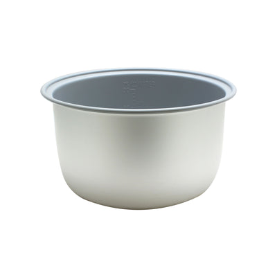 Thunder Group SEJ64020 Inner Pot for Rice Cooker/Warmer Stainless Steel with Durability