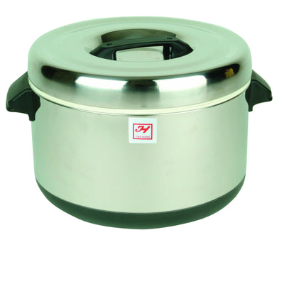Thunder Group SEJ74000 60 Cup Sushi Rice Container Non-electric Insulated and Stainless Steel