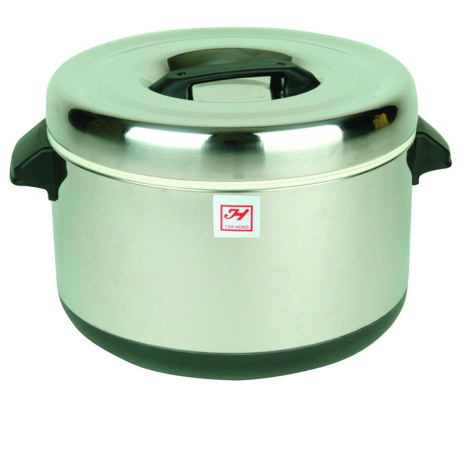 Thunder Group SEJ74000 Stainless Steel Insulated Sushi Pot 60 Cup