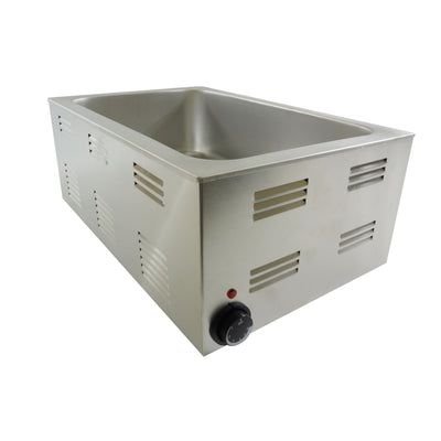 Thunder Group SEJ81000C 3-1/2 Quart Electric Food Warmer with Stainless Steel - 24 Inch